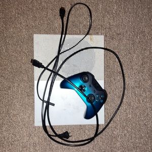Xbox 1 one with controller and cables